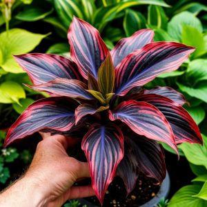 Хоста Спирит Дансер купить по цене от 379р. в интернет-магазине «Посадика» с доставкой почтой в в Фроловое и по всей России – [изображение №1].