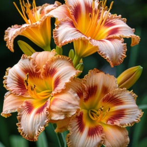 Лилейник Чанг Династи купить по цене от 699р. в интернет-магазине «Посадика» с доставкой почтой в в Фроловое и по всей России – [изображение №1].