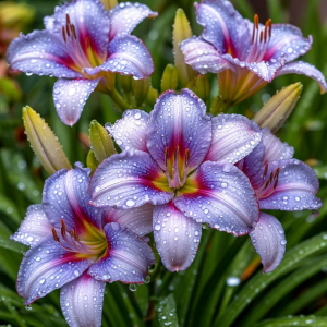 Лилейник Крим Вельвет купить по цене от 599р. в интернет-магазине «Посадика» с доставкой почтой в в Фроловое и по всей России – [изображение №1].