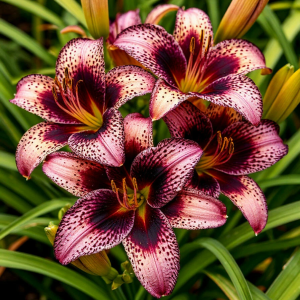 Лилейник Блаш Эффект купить по цене от 1005р. в интернет-магазине «Посадика» с доставкой почтой в в Фроловое и по всей России – [изображение №1].