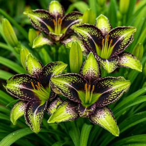 Лилейник Олив Глоу купить по цене от 699р. в интернет-магазине «Посадика» с доставкой почтой в в Фроловое и по всей России – [изображение №1].